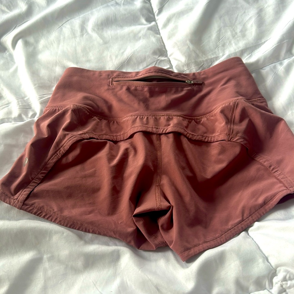 Lululemon compact shorts